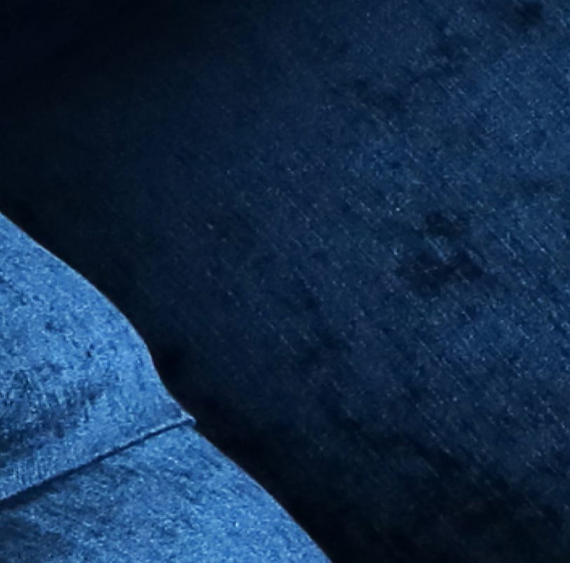 Blue denim art