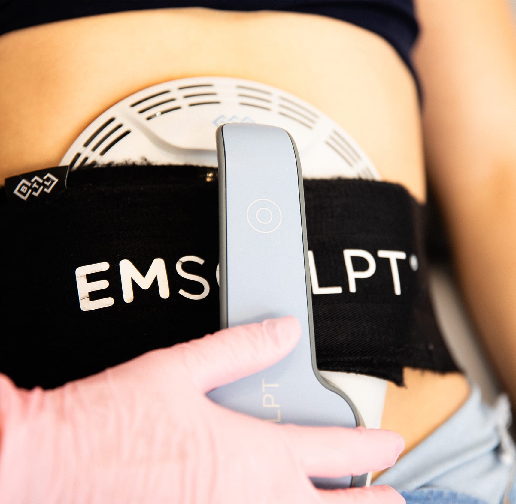 Emsculpt device