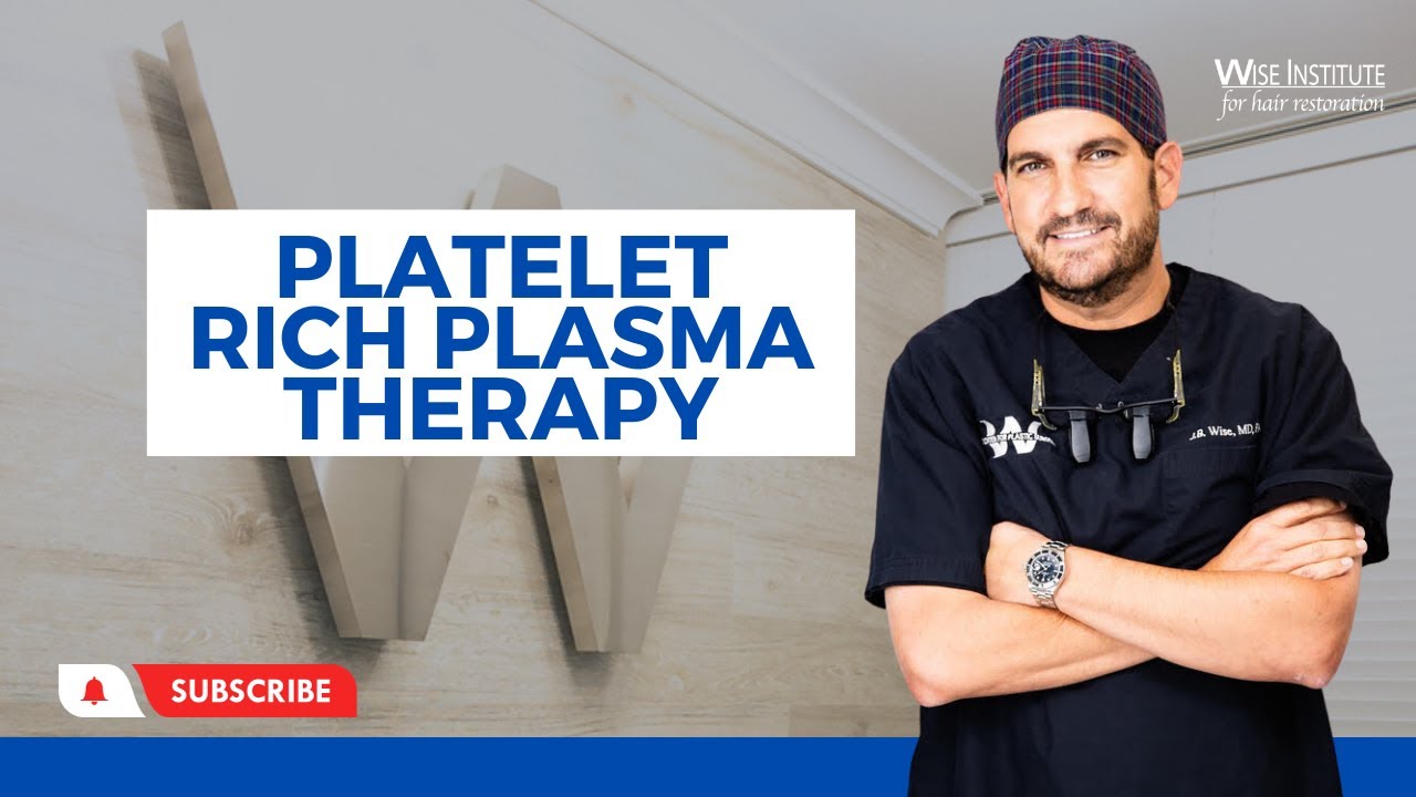 PRP Therapy banner