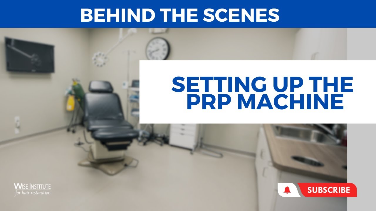 Setting up PRP machine banner