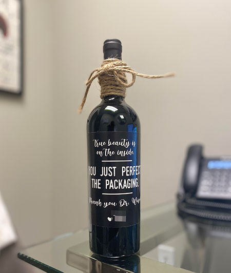 Wine bottle