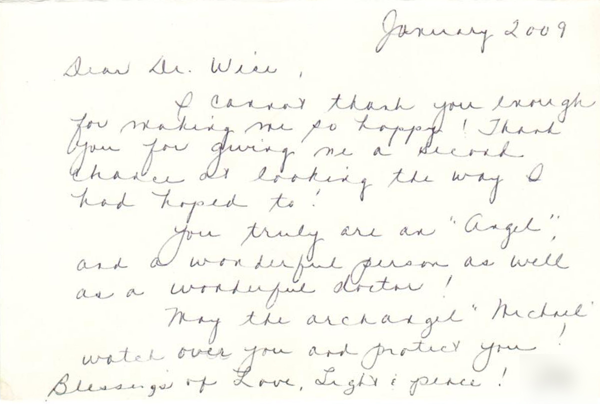Thank you card
