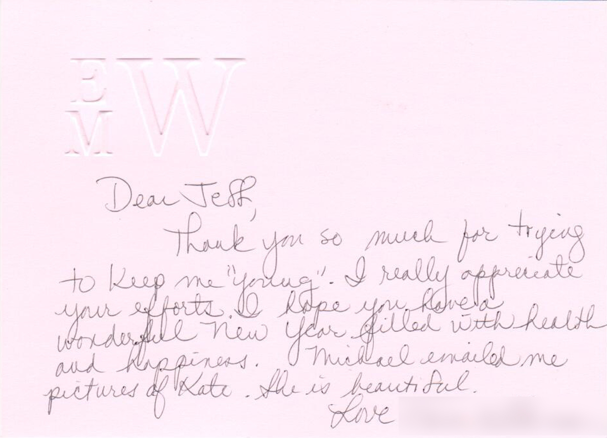 Thank you card