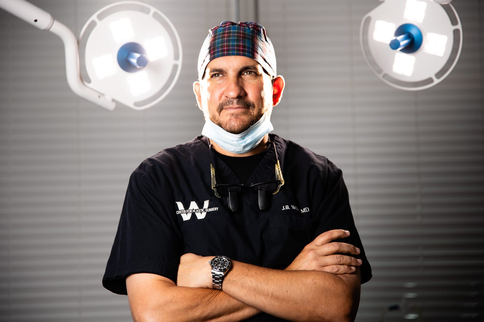 Dr. Jeffrey Wise, double board-certified facial plastic surgeon